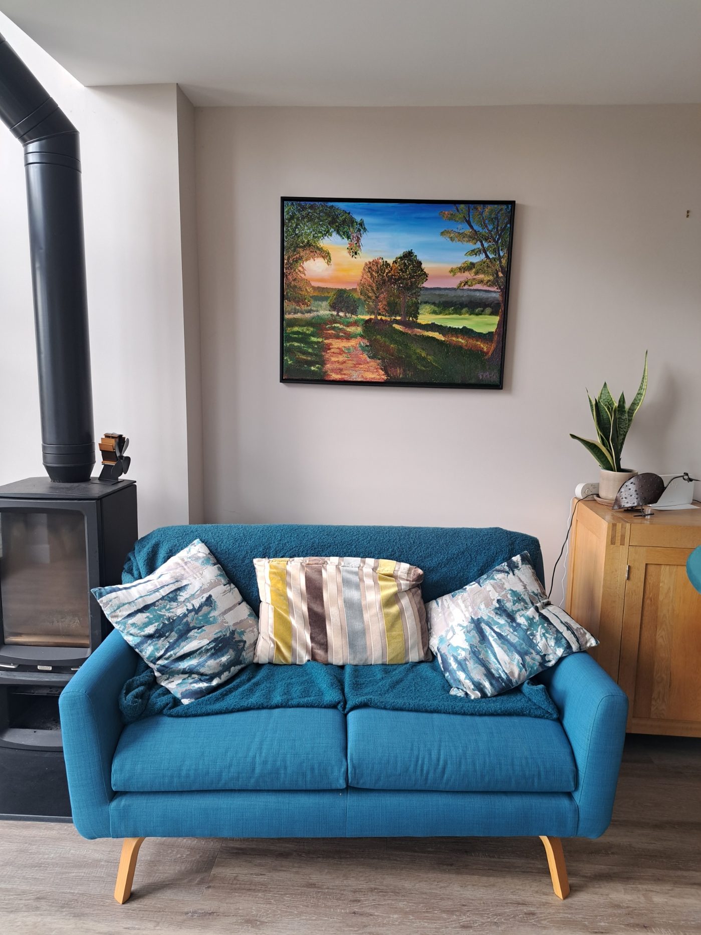 Larger Oil Paintings