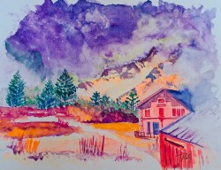 Alpine Spring Mist
